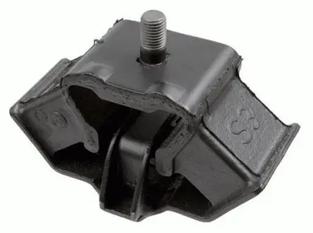 1084901 Подушка КПП задняя W124/W201 LEMFORDER 10849 01 LEMFORDER підбір по vin на Brocar