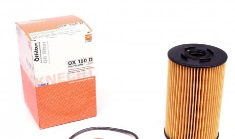 OX150D Фильтр масляный MB OM314/364 77- MAHLE / KNECHT подбор по vin на Brocar
