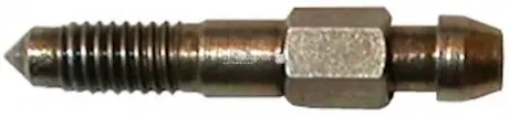 1161350100 Штуцер прокачування (38mm M6x1) JP GROUP 1161350100 JP GROUP підбір по vin на Brocar