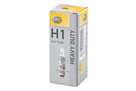 8GH002089251 Автолампа H1 24V 70W P14,5S HELLA 8GH002089-251 HELLA підбір по vin на Brocar
