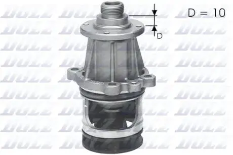 B215 Водяной насос BMW 3/5 (E34/E36) 90-00 DOLZ B215 DOLZ підбір по vin на Brocar