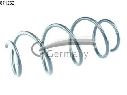 14871262 Пружина перед Laguna 01- CS GERMANY 14.871.262 CS Germany підбір по vin на Brocar