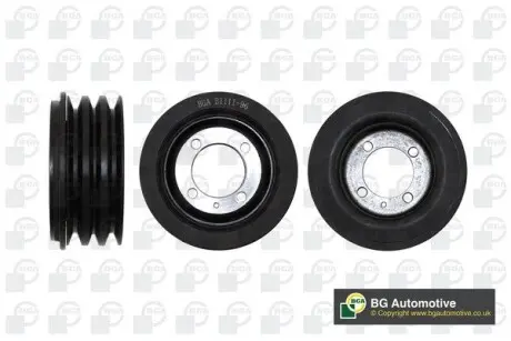 DP1042 Шкив коленвала Astra/Vectra 1.7D -98 BGA DP1042 BGA подбор по vin на Brocar