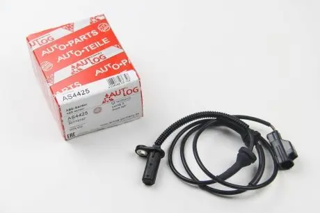 AS4425 Датчик ABS Volvo XC90 02- перед Л AUTLOG AS4425 AUTLOG підбір по vin на Brocar