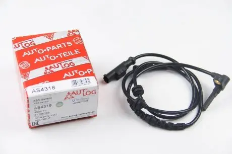 AS4318 Датчик ABS перед Ducato/Boxer 06- AUTLOG AS4318 AUTLOG подбор по vin на Brocar