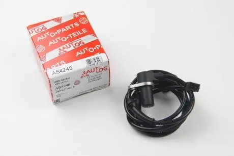 AS4248 Датчик ABS Audi 00-09 задній Л / Пр AUTLOG AS4248 AUTLOG підбір по vin на Brocar