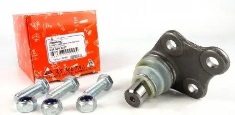 10MR0800 Опора шаровая (передняя/снизу) MB Vito (W638) 96- ASMETAL подбор по vin на Brocar