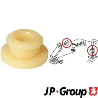 1131500300 Втулка штока КПП T4/Golf 3 JP GROUP 1131500300 JP GROUP підбір по vin на Brocar