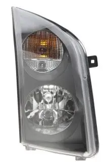 1ER247017061 Фара Crafter 06- ПР. H7+H7 HELLA підбір по vin на Brocar