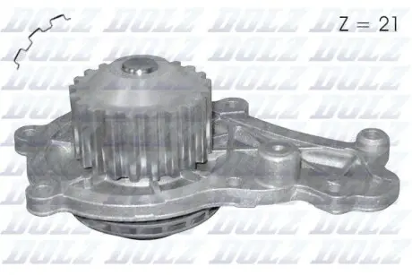 C122 Водяной насос Nemo/Bipper 1.4HDi 08- DOLZ C122 DOLZ подбор по vin на Brocar