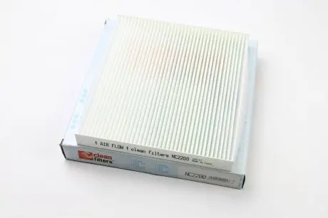 NC2200 Фільтр салону Mazda 6 02- CLEAN FILTERS NC2200 CLEAN FILTERS підбір по vin на Brocar