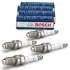 0242229654 Свеча зажигания Opel Astra/Combo/Omega 1.0-3.2 85- BOSCH підбір по vin на Brocar