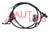 AS4727 Датчик ABS MAZDA 6 07-13 зад. Пр AUTLOG AS4727 AUTLOG підбір по vin на Brocar