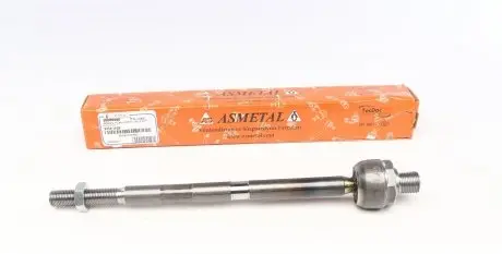 20OP0500 Тяга рулевая Opel Astra G 98-09/Astra H 1.2-2.2 04-14/Zafira A 99-05 (L=282.5mm) ASMETAL подбор по vin на Brocar