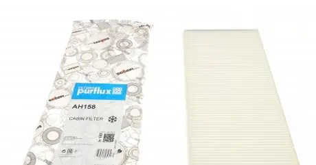 AH158 Фільтр салону MB Sprinter/VW LT 96-06 PURFLUX підбір по vin на Brocar