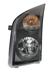 1ER247017051 Фара основная с мотором регул.света H7/H7 PY21W W5W лев.Crafter -6 HELLA подбор по vin на Brocar