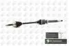 Піввісь Transit 2.0 / 2.4 00-14 Пр. BGA DS2326R