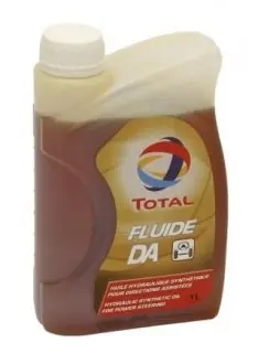 166222 Рідина гідравлічна (1L) FLUIDE DA (PSA S71 2710/MAN M 3289) TOTAL підбір по vin на Brocar