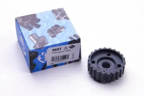 05697 Шестерня коленвала Audi/VW METALCAUCHO 05697 METALCAUCHO підбір по vin на Brocar