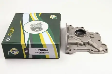 LP0604 Масляний насос Caddy III 1.4i 04- BGA LP0604 BGA підбір по vin на Brocar