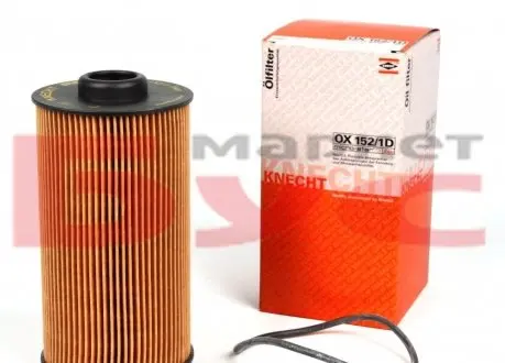OX1521D Фильтр масляный BMW 5 (E34/E39)/7 (E32/E38)/8 (E31)/X5 (E53) -03 MAHLE / KNECHT подбор по vin на Brocar