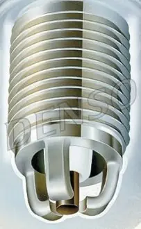 K22PB Свеча зажигания Audi/VW/SEAT DENSO K22PB DENSO підбір по vin на Brocar