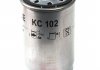 KC102 Фільтр паливний Daf (замінений на KC 102 MAHLE) MAHLE / KNECHT підбір по vin на Brocar