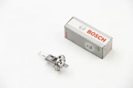 1987302801 Автолампа H1 12V 55W P14.5s Standard (ECO) BOSCH підбір по vin на Brocar
