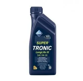 20478 Моторне масло Aral SuperTronic LongLife III 5W - 30 синтетичне 1 л ARAL підбір по vin на Brocar