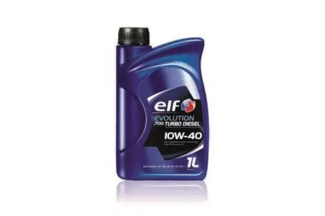 216671 Олива 10W40 Evolution 700 Turbo Diesel (1L) ELF підбір по vin на Brocar