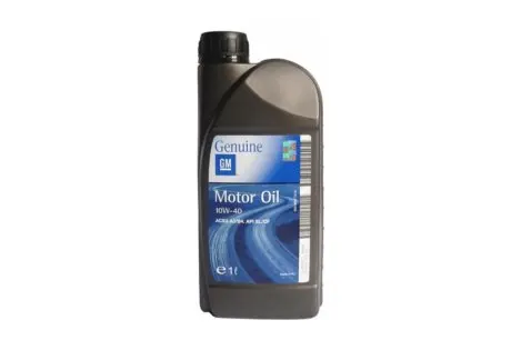 1942043 Олива GM Semi Synthetic 10W-40 (1L) GM / OPEL підбір по vin на Brocar