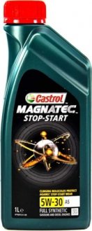 CASMAGN5W30A51L Моторное масло Castrol Magnatec Stop-start A5 5W-30 синтетическое 1 л CASTROL подбор по vin на Brocar