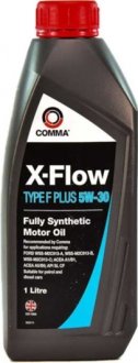 XFFP1L Моторна олія Comma X-Flow Type F PLUS 5W-30 синтетична 1 л COMMA підбір по vin на Brocar