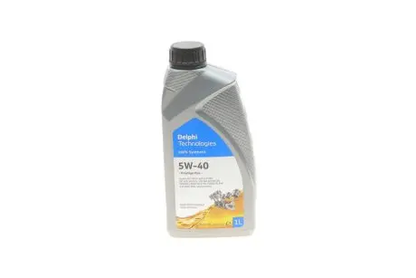 25067063 Олива Prestige Plus 5W40 (1L) DELPHI підбір по vin на Brocar