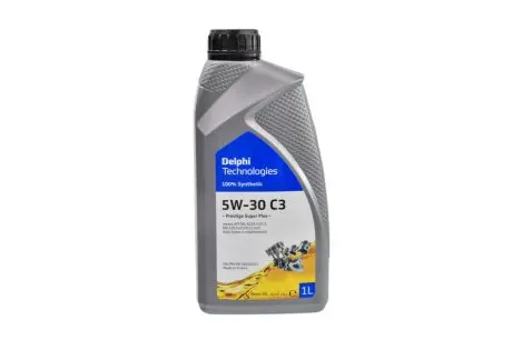 28236311 Олива Prestige Super Plus C3 5W30 (1L) DELPHI підбір по vin на Brocar