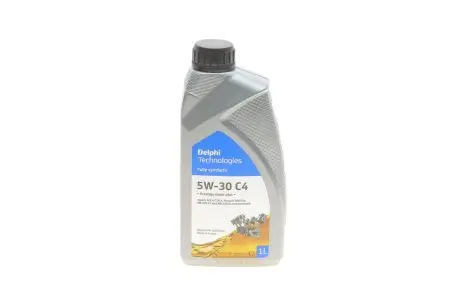 28236324 Олива Prestige Super Plus C4 5W30 (1L) DELPHI підбір по vin на Brocar