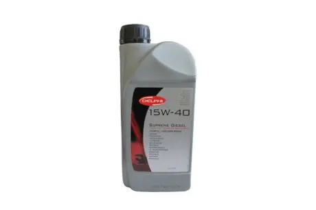 93891209 Олива SUPREME DIESEL 15W-40 (1L) DELPHI підбір по vin на Brocar