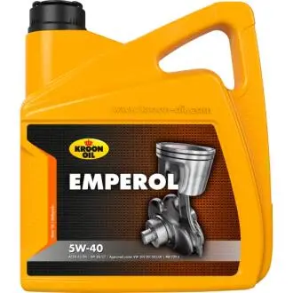 33217 Моторное масло Kroon Oil Emperol 5W-40 синтетическое 4 л KROON OIL подбор по vin на Brocar
