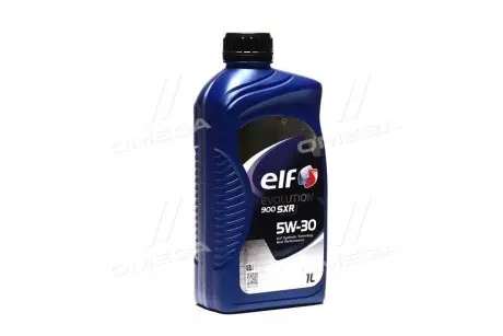216642 Олива Evolution 900 SXR 5W-30 (1L) ELF підбір по vin на Brocar