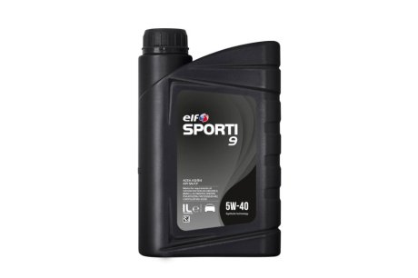 208446 Масло Elf Sporti 9 5W-40 (1L) ELF підбір по vin на Brocar