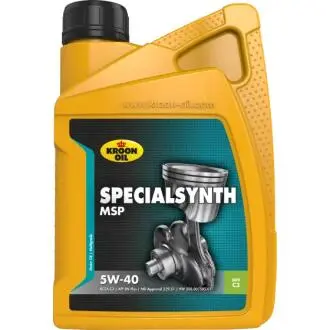 31257 Олива моторна SPECIALSYNTH MSP 5W-40 1л KROON OIL підбір по vin на Brocar