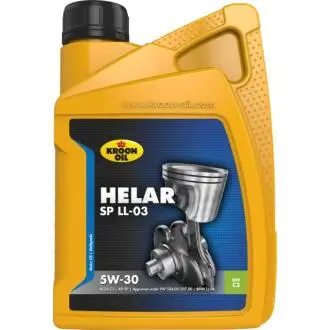 33094 Олива моторна HELAR SP 5W-30 LL-03 1л KROON OIL підбір по vin на Brocar