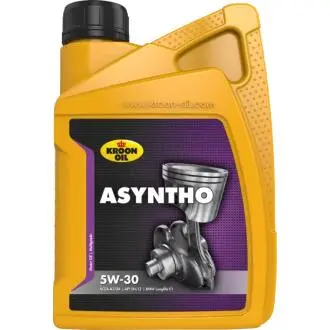 31070 Моторное масло Kroon Oil Asyntho 5W-30 синтетическое 1 л KROON OIL підбір по vin на Brocar