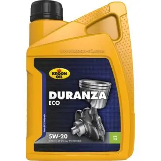 35172 Моторне масло Kroon Oil Duranza ECO 5W - 20 синтетичне 1 л KROON OIL підбір по vin на Brocar