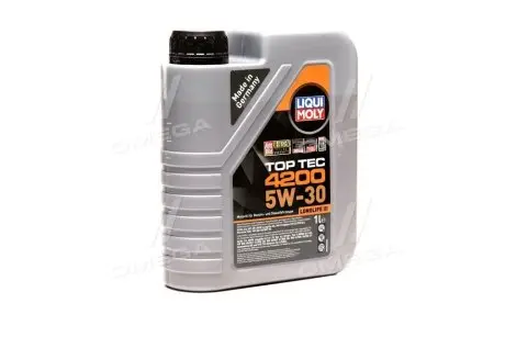 7660 Моторное масло Liqui Moly Top Tec 4200 5W-30 синтетическое 1 л LIQUI MOLY підбір по vin на Brocar