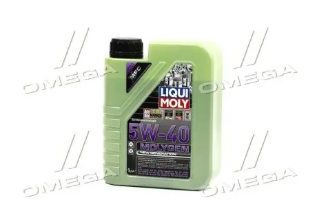 9053 Олива моторна Molygen New Generation 5W-40 1л LIQUI MOLY підбір по vin на Brocar