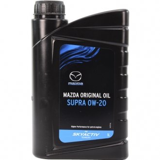 0W2001TFE Моторное масло Mazda Original Oil Supra 0W-20 синтетическое 1 л MAZDA подбор по vin на Brocar