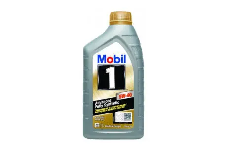 153266 Олива Mobil 1 FS 5W-40 (1L) MOBIL підбір по vin на Brocar