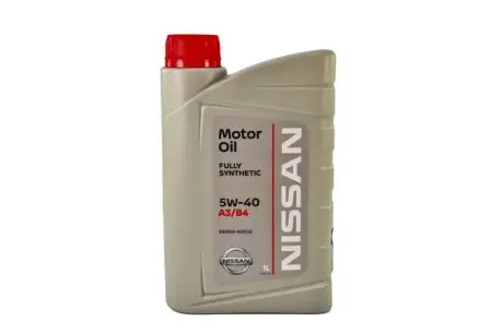 KE90090032 Масло A3/B4 5W40 (1Л) NISSAN подбор по vin на Brocar