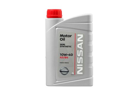 KE90099932 Олива 10W40 Motor Oil (1L) NISSAN підбір по vin на Brocar